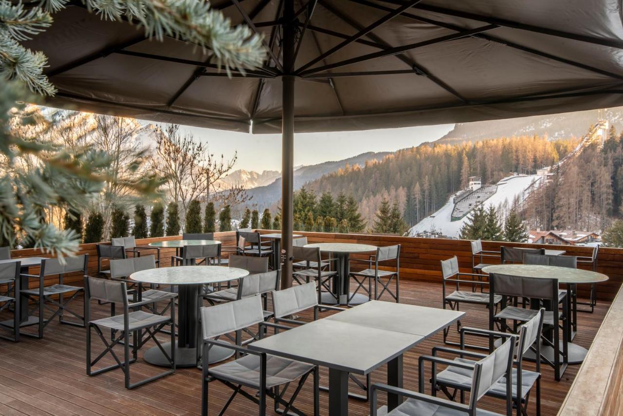 Faloria Mountain Spa Resort Cortina dʼAmpezzo Exterior foto